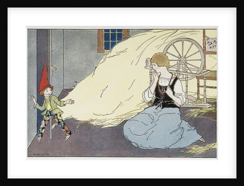 Rumpelstiltskin Illustration by Margaret Evans Price