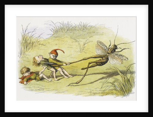 Cruel Elves Illustration by Richard Doyle