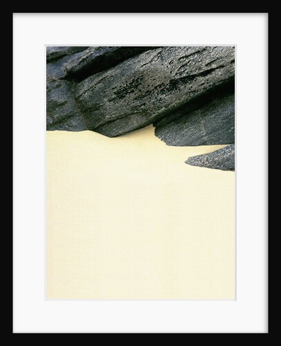 Rocks and Sand by Anonymous