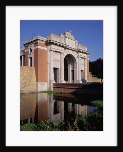 Menin Gate War Memorial by Anonymous