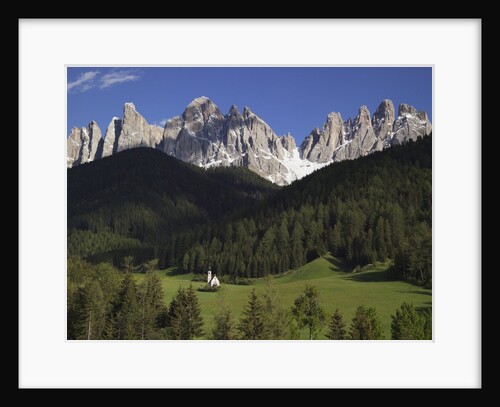St. Giovanni Church in Val di Funes by Anonymous
