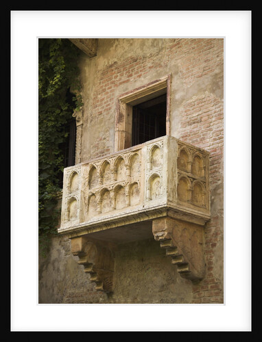 Juliet's Balcony by Anonymous