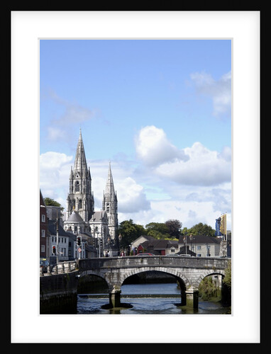 Saint Finbarr's Cathedral and South Gate Bridge by Anonymous
