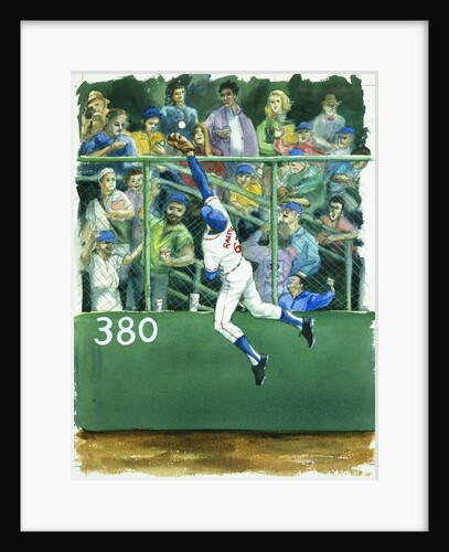 A Baseball Player Trying to Catch a Ball from Frank and Ernest Play Ball by Alexandra Day