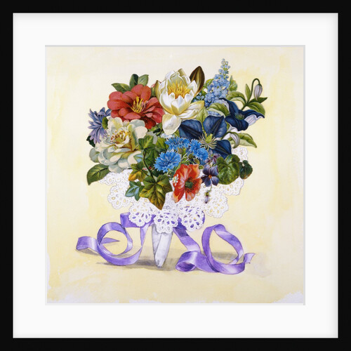 A Bouquet of Flowers from Good Dog Carl by Alexandra Day