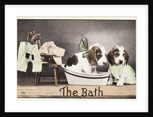 The Bath Postcard by Anonymous