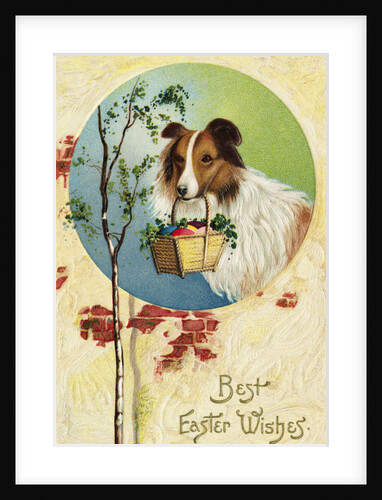 Best Easter Wishes Postcard by Anonymous