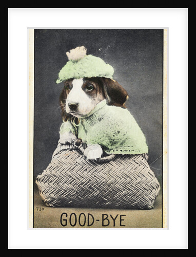 Good-Bye Postcard by Anonymous