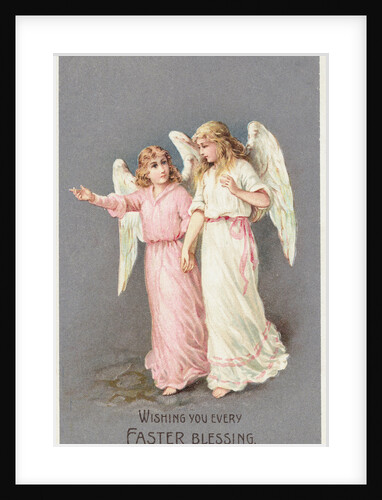 Wishing You Every Easter Blessing Greeting Card by Anonymous