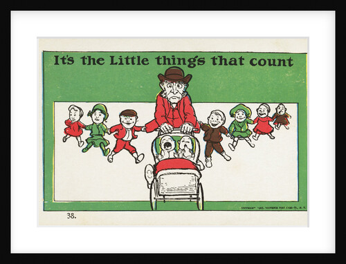 It's the Little Things that Count Postcard by Anonymous