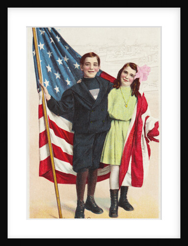 The Nation's Pride Postcard by Anonymous