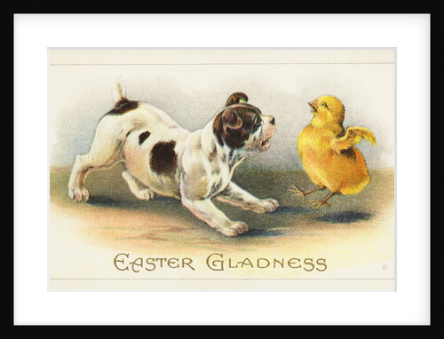 Easter Gladness Postcard by Anonymous