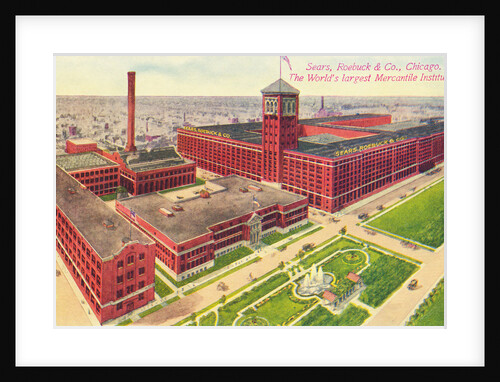 Sears, Roebuck & Co., Chicago Postcard by Anonymous