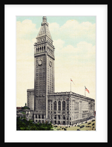 Metropolitan Life Building, New York Postcard by Anonymous