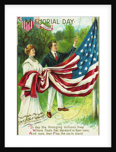 Memorial Day Postcard by Anonymous