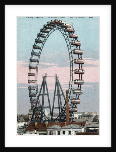 Paris - La Grande Roue Postcard by Anonymous