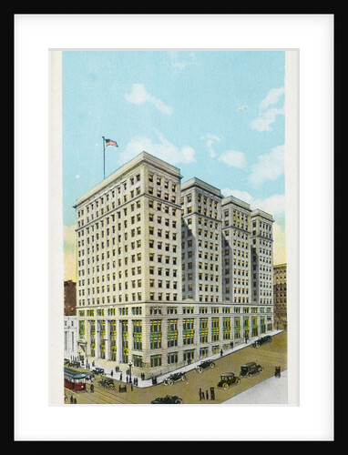Dexter Horton Building, Seattle, Wash. Postcard by Anonymous