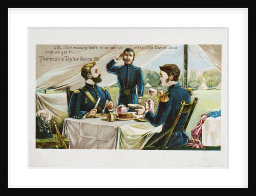 Thomson & Taylor Spice Co. Trade Card by Anonymous