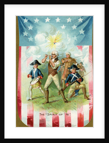The Spirit of '76 Postcard by Anonymous