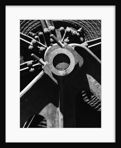 Cable Spool by Gordon Osmundson