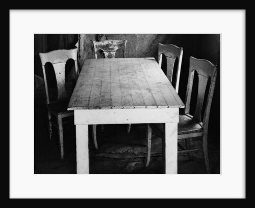 Table and Chairs by Gordon Osmundson