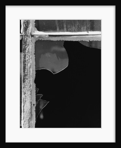 Broken Window Study #1 by Gordon Osmundson