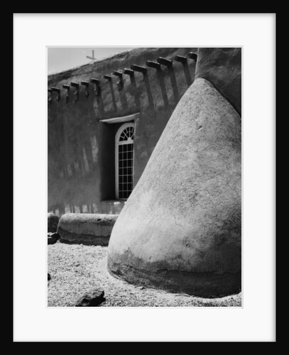 Buttress and Window by Gordon Osmundson