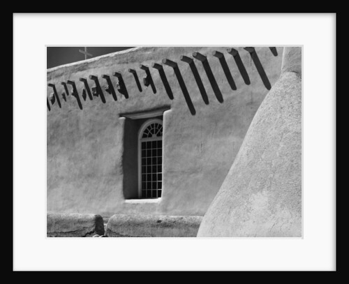 Window and Low Wall by Gordon Osmundson