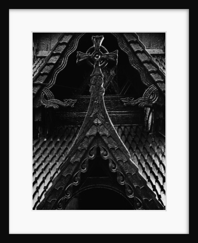 Stave Church #3 by Gordon Osmundson