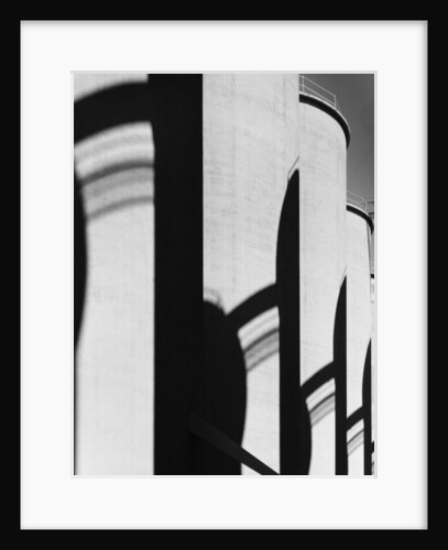 Strain Warehouse #23 by Gordon Osmundson