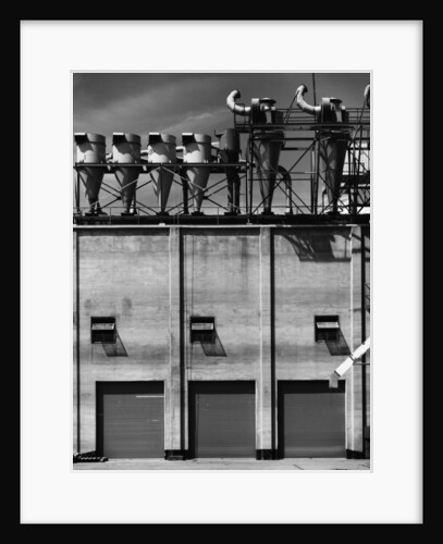 Depue Warehouse #6, Dustbin Salute by Gordon Osmundson