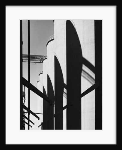 Strain Warehouse #14 by Gordon Osmundson