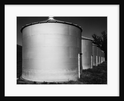 Butler Silos #1 by Gordon Osmundson