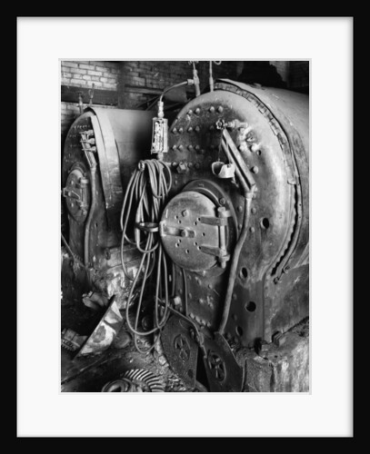 Old Boiler Back Heads by Gordon Osmundson
