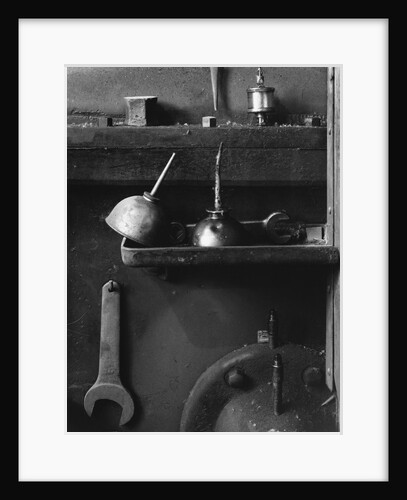 Wrenches and Oil Cans by Gordon Osmundson