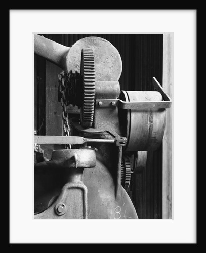 Wheel Boring Machine #2 by Gordon Osmundson