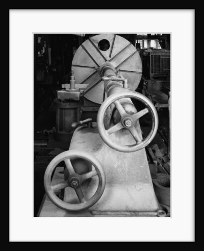 Axle Lathe #1 by Gordon Osmundson