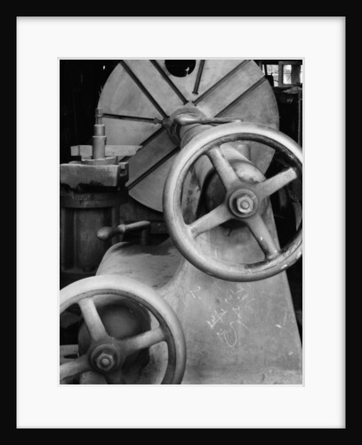 Axle Lathe #2 by Gordon Osmundson