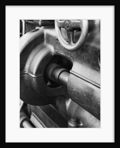 Lathe Detail by Gordon Osmundson