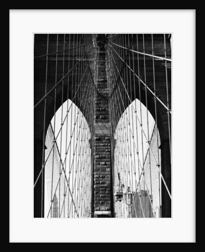 Brooklyn Bridge #4 by Gordon Osmundson