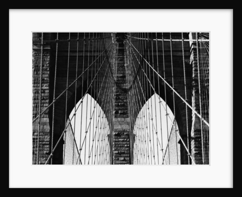 Brooklyn Bridge #5 by Gordon Osmundson