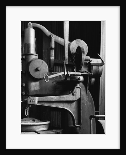 Wheel Boring Machine #5 by Gordon Osmundson