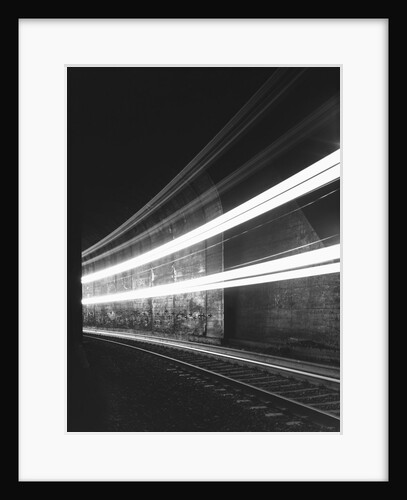 Tunnel #2 from the Night Train Series by Gordon Osmundson