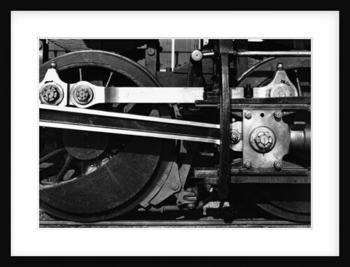 Rods & Crosshead, NN #93 from the Nevada Northern Series by Gordon Osmundson