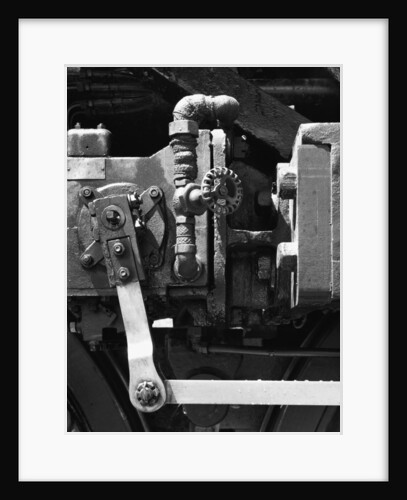 Mechanical Lubricator, AT&SF #3751 from the Railroad Series by Gordon Osmundson