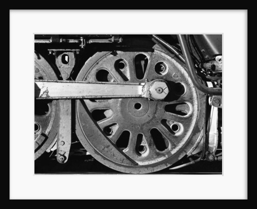 Rear Driver, AT&SF #3751 from the Railroad Series by Gordon Osmundson