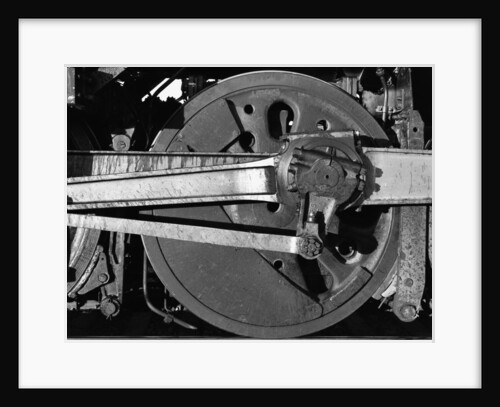 Main Driver, AT&SF #3751 from the Railroad Series by Gordon Osmundson