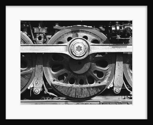 Roller Bearing Rod & Driver, C&O 614 from the Railroad Series by Gordon Osmundson