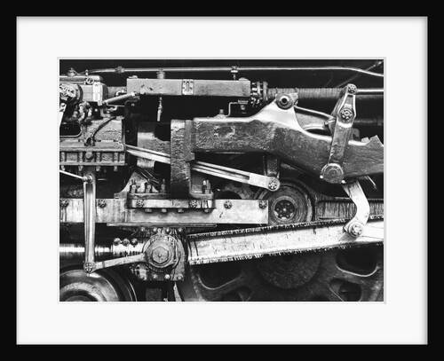 Valve Gear, C&O 614 from the Railroad Series by Gordon Osmundson
