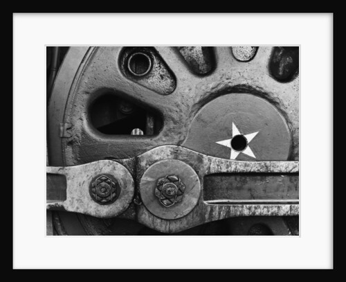 Box Pox Driver and Rod, S.P.4449 from the Railroad Series by Gordon Osmundson